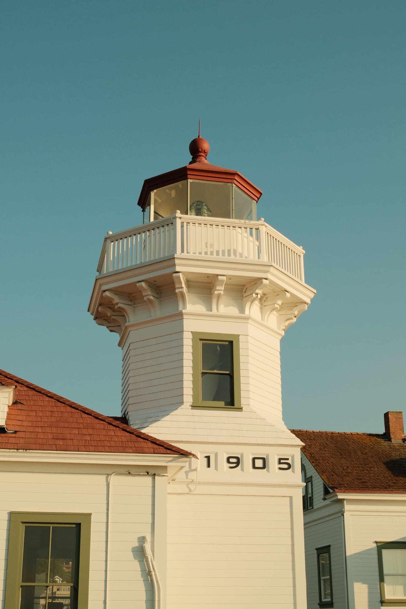 Mukilteo Light, 1905