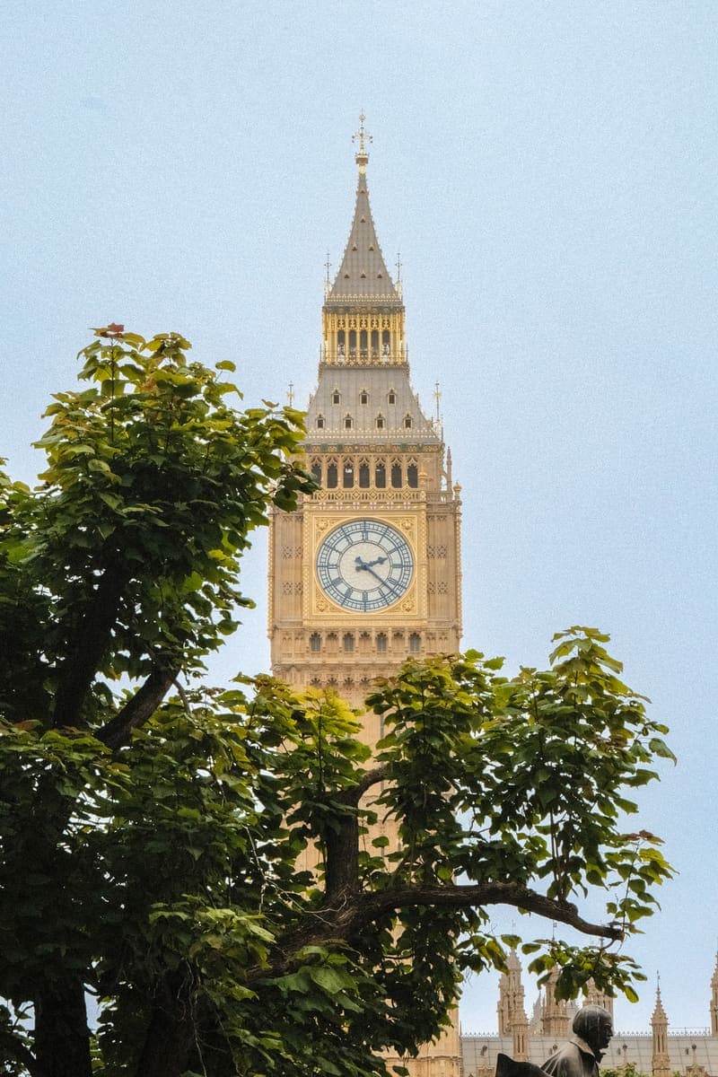 Elizabeth Tower, Framed