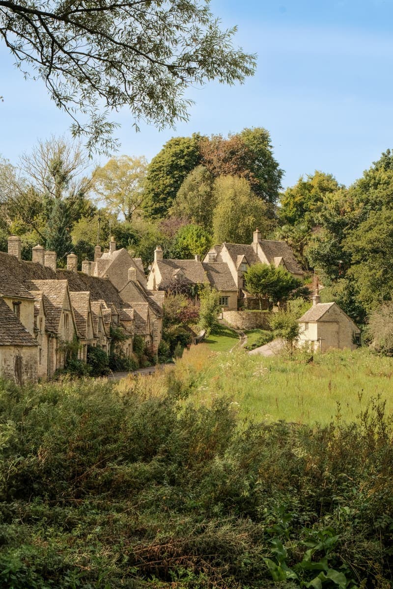 Cottages in the Meadow