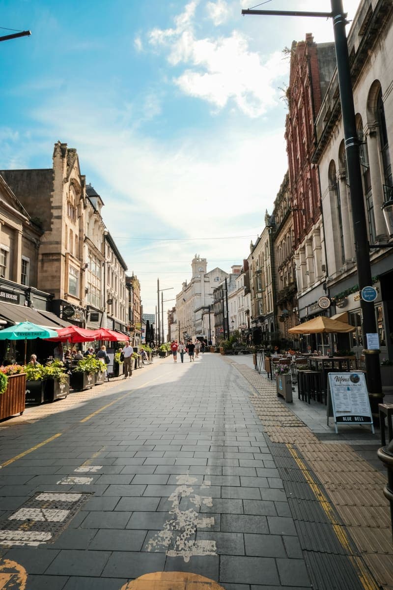 High Street, Cardiff