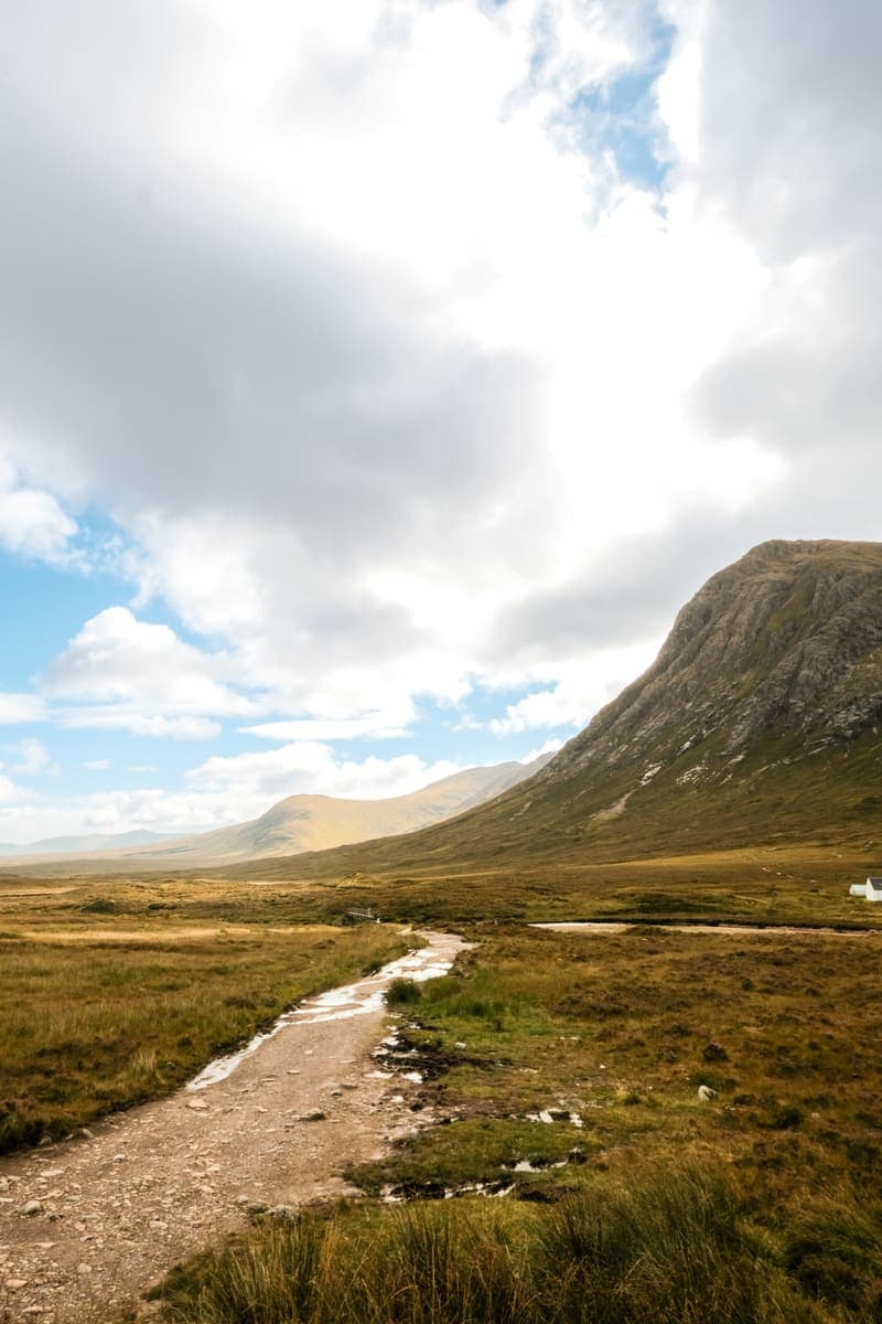 The Path Through Glencoe