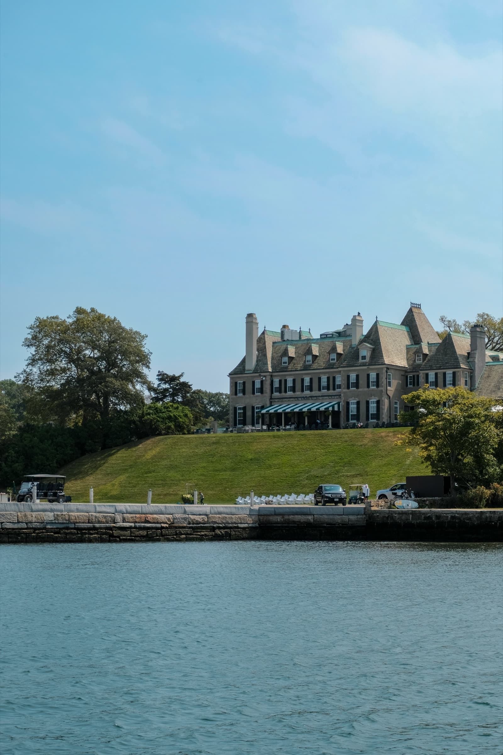 Newport from the Water