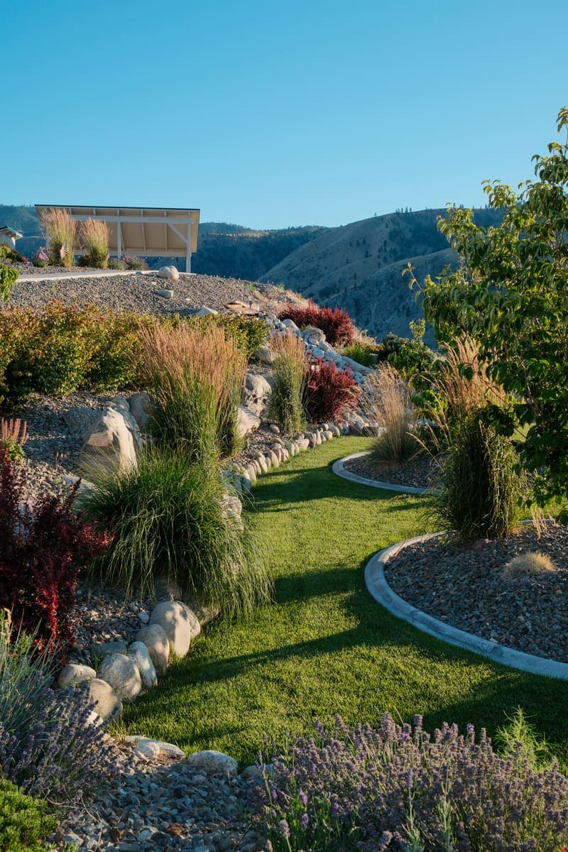 Hillside Garden