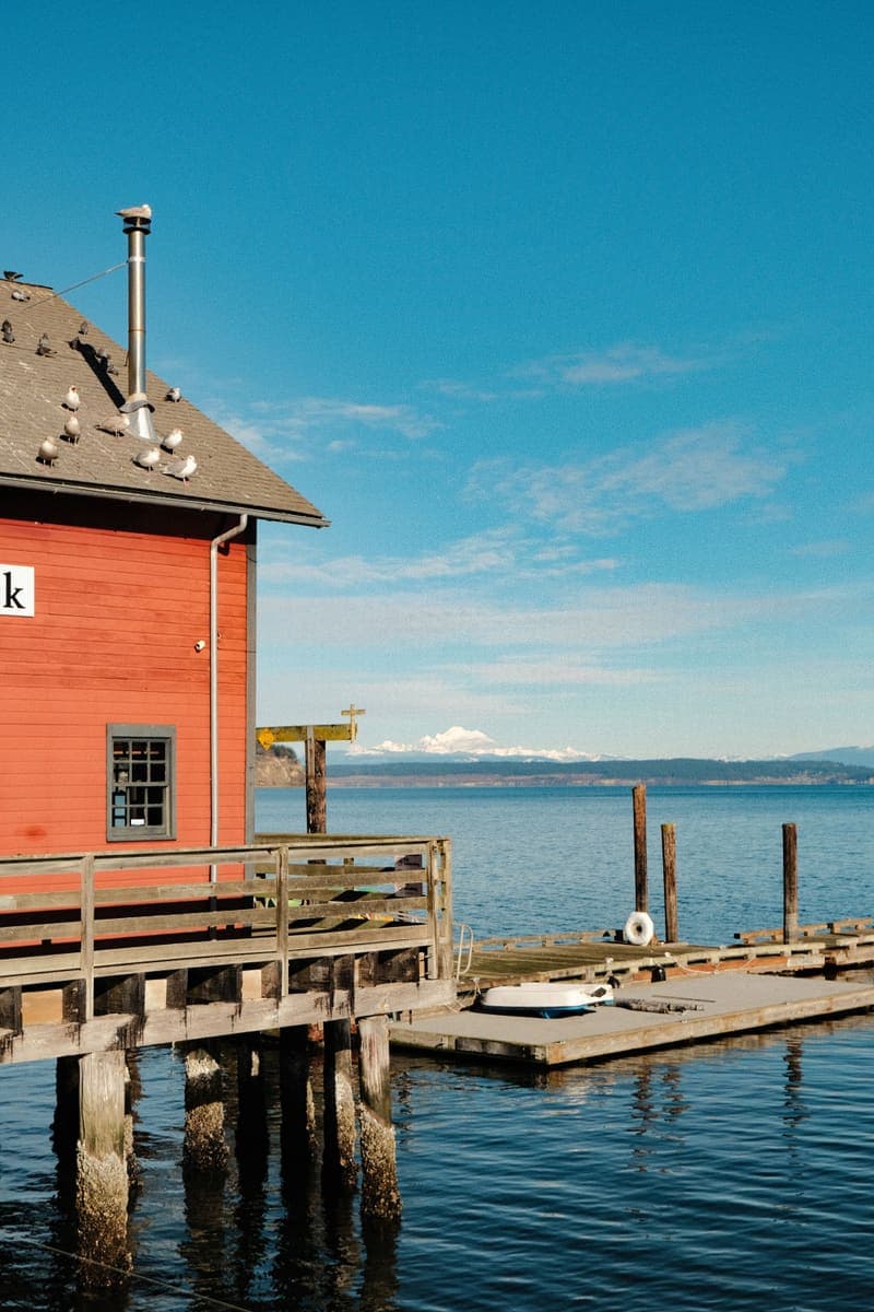 The Red Wharf
