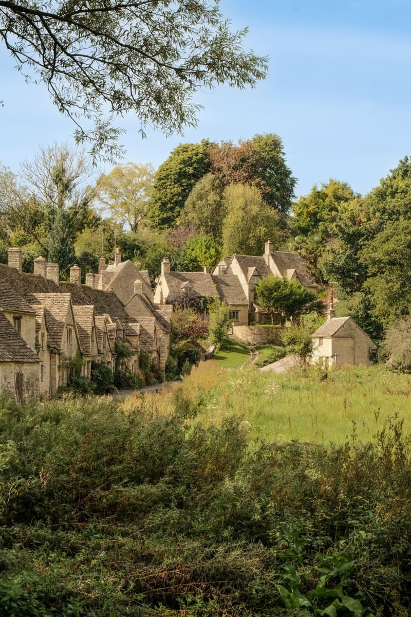 Cottages in the Meadow