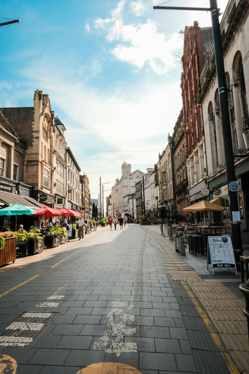 High Street, Cardiff